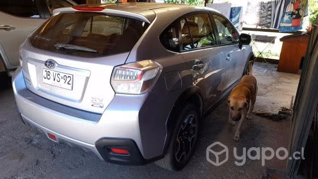 Subaru xv muy bueno a toda prueba.