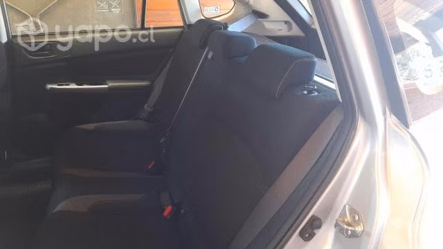 Subaru xv muy bueno a toda prueba.