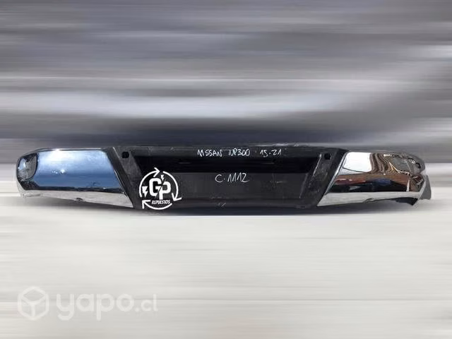Parachoque trasero Nissan np