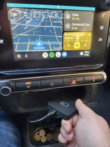 Adaptador Android Auto Inalambrico Wireless - Imagen 3
