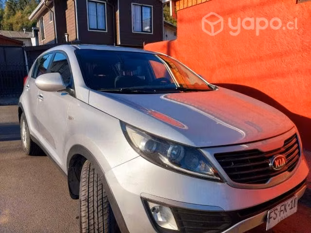 Kia motors sportage 2013