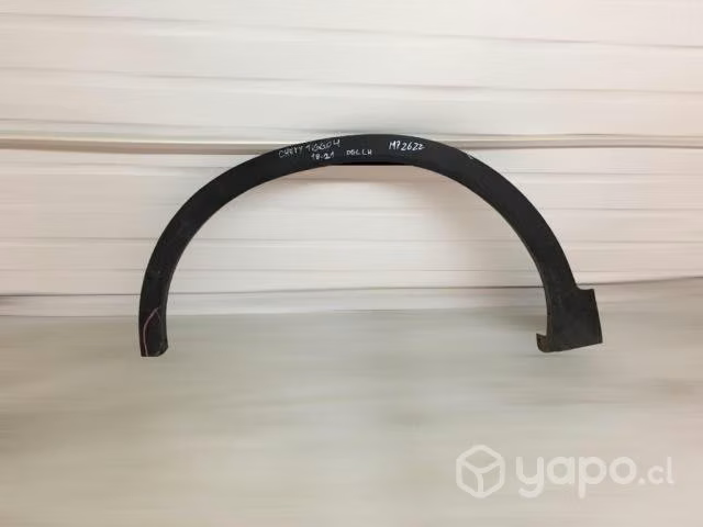 Moldura de rueda delantera lh chery tiggo 3-4