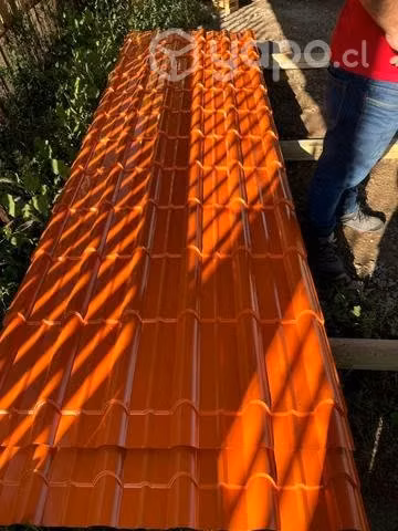 Planchas de zinc