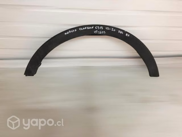 Moldura de rueda delantera rh changan cs15 16-20