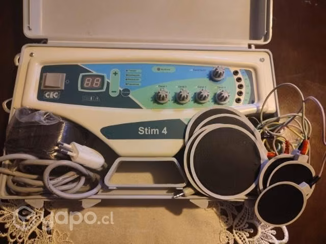 Electroestimulador ondas rusas