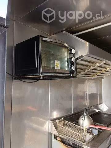 Carro fultrack gastronomico