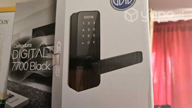 Cerradura inteligente Odis 7700