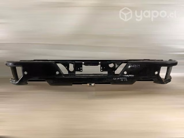 Parachoque trasero Chevrolet Silverado 2019-2021