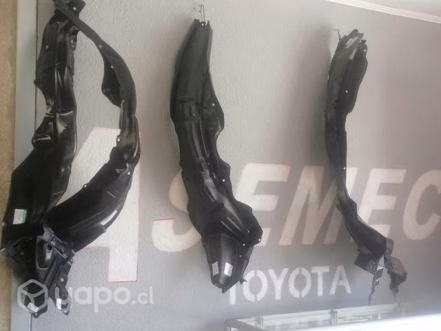 Guardafangos Toyota yaris 2006 al 2023