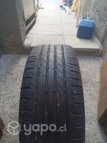 Llanta con neumático