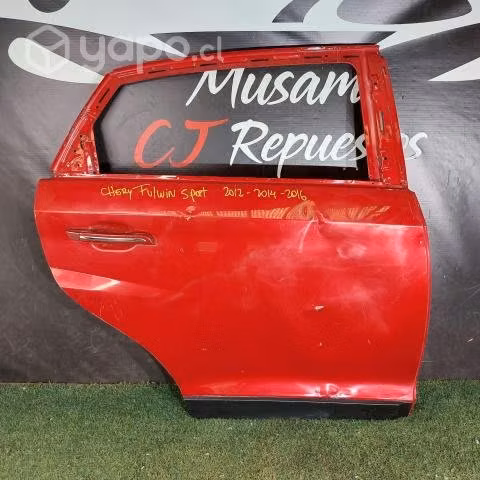 Puerta trasera derecha chery fulwin sport 2012 201