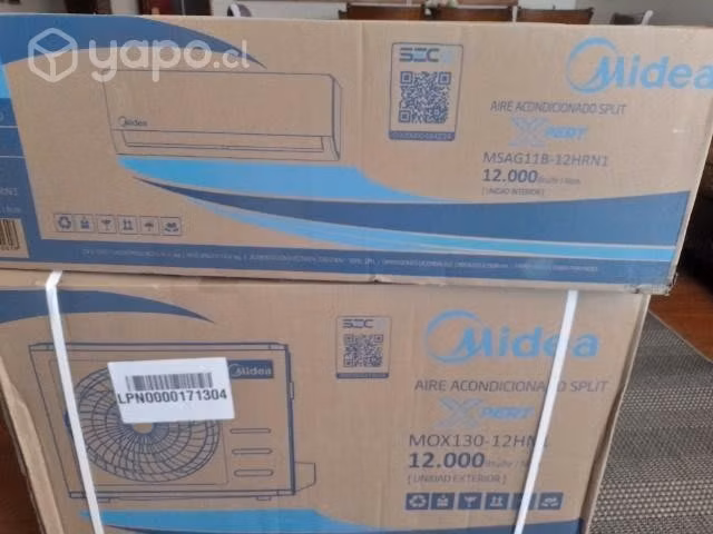 Aire acondicionado 12000 btu