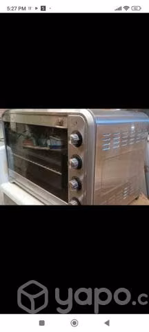 Horno thomas + televisor +televisor repuesto
