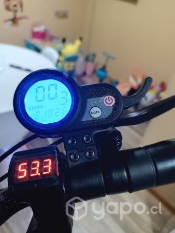 Scuter eléctrico