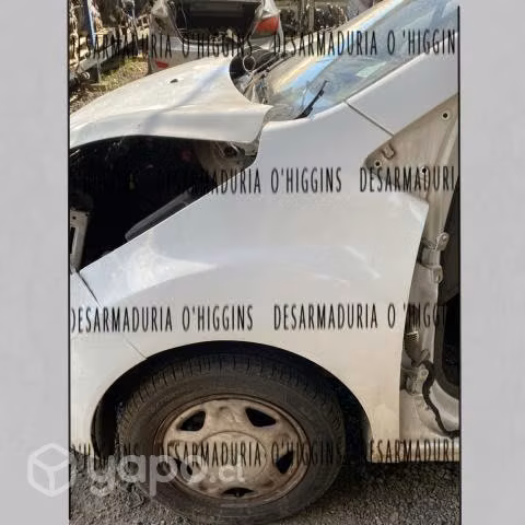 Tapabarro delantero izquierdo Chevrolet Spark GT