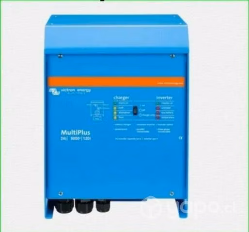 Inversor cargador victron multiplus