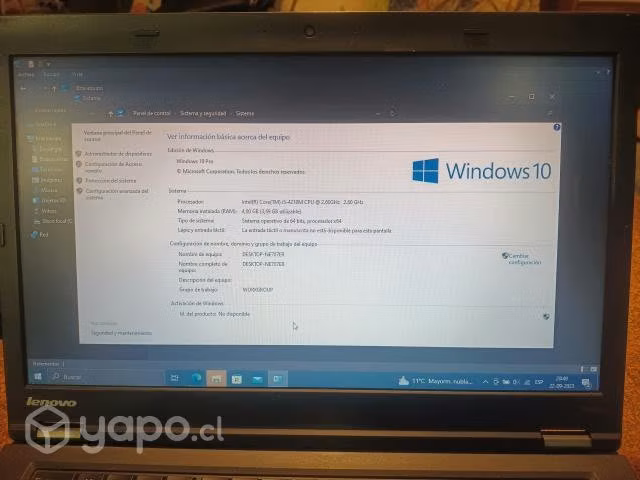 Notebook Lenovo ThinkPad T440p - Imagen 2