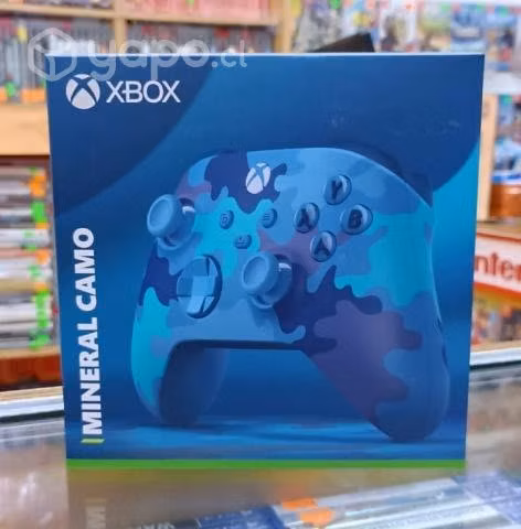 Control xbox series ediciones