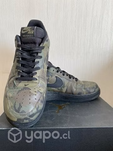 Nike Air Force 1 Camuflaje - Imagen 4