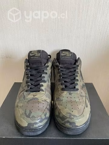 Nike Air Force 1 Camuflaje - Imagen 2