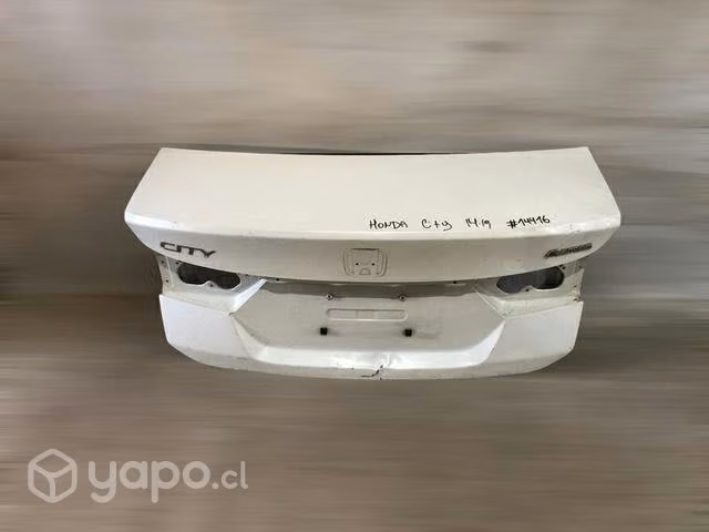 Maleta Honda City 2014 2019