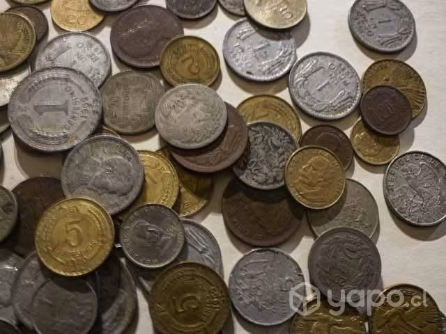 Lote de monedas antiguas variadas - Imagen 2
