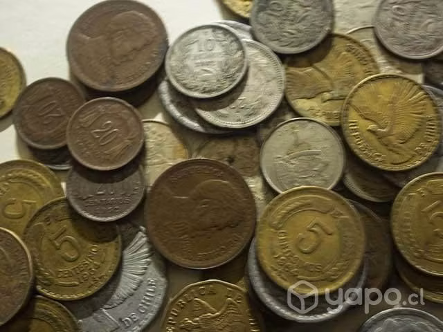 Lote de monedas antiguas variadas - Imagen 4