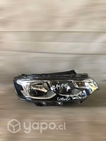 Foco optico RH Citroen C-elysee 2018 2021