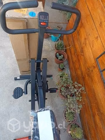 Maquina de ejercicios