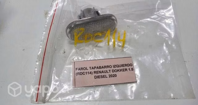 Farol Tapabarro Izquierdo (RDC114) Dokker 2020