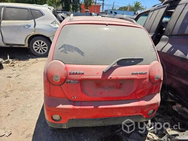 Portalon chevrolet spark lt