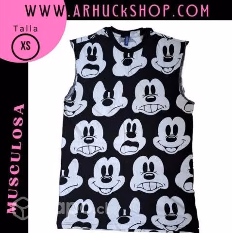 Musculosa mikey - Imagen 2