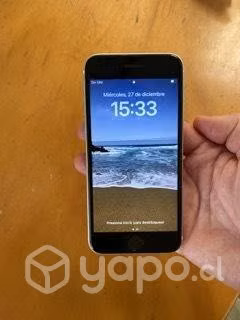 IPhone SE Blanco Segunda Generación 64gb