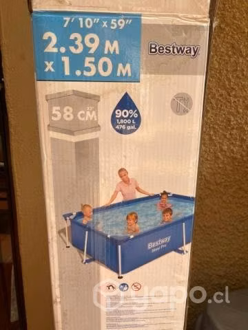 Piscina bestway