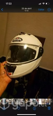 Casco Airoh helmet talla L casi nuevo, en caja