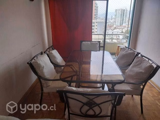 Juego de terraza