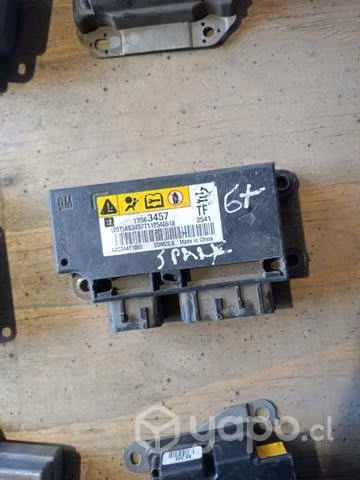 Chevrolet saprk gt modulo airbag envio regiones