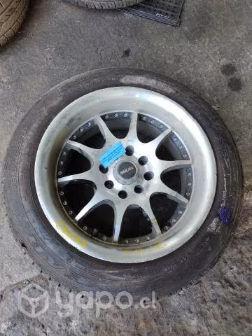 Llanta Con Neum 165 65 R14 (CSG143) Spark GT