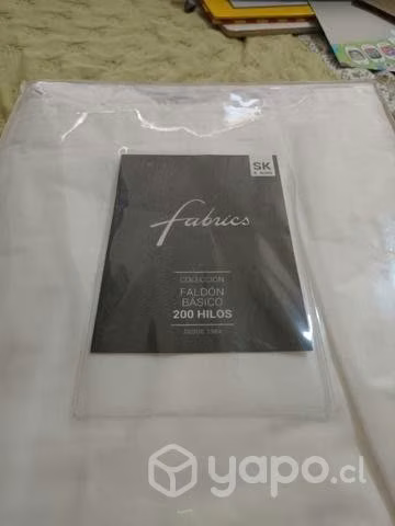 Faldon super king Marca Fabric - Imagen 2