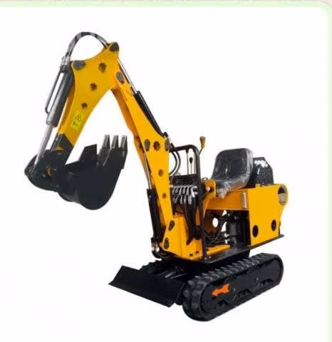 Miniexcavadora hidraulica lx06-9
