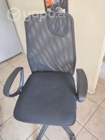 Silla de oficina sin uso