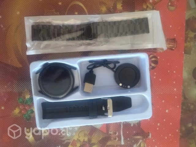 Relojes y auriculares para caballeros