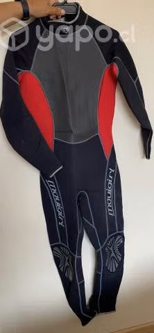 Traje de Surf Mujer Talla M 3/2 mm y gorro