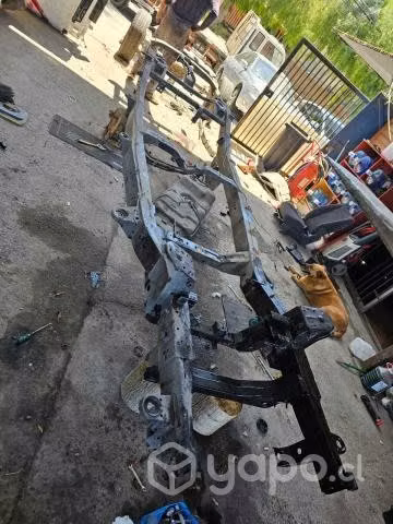 Chasis ssangyong musso 2022