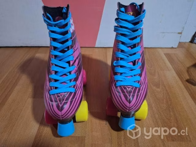 Patines Phoenix 4 Rueda Tipo Soy Luna