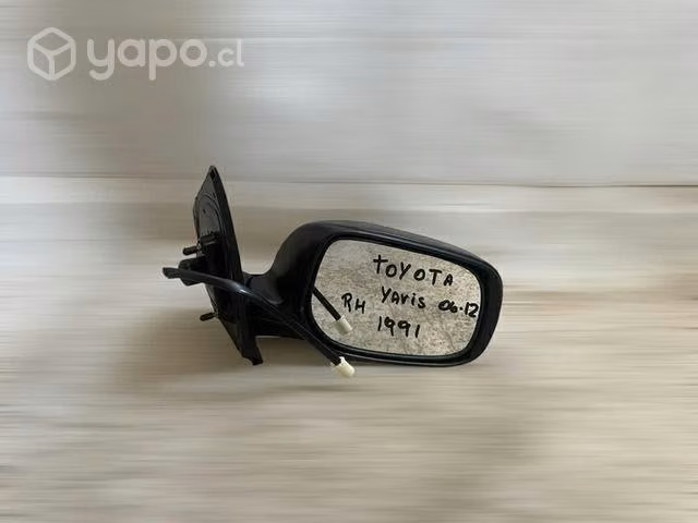 Espejo retrovisor Lh Toyota Yaris 2006 2012