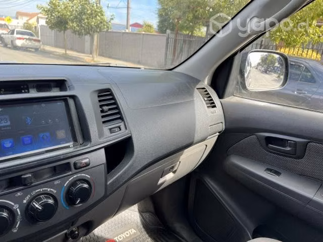 Toyota Hilux 2013, 2.5 turbo diésel