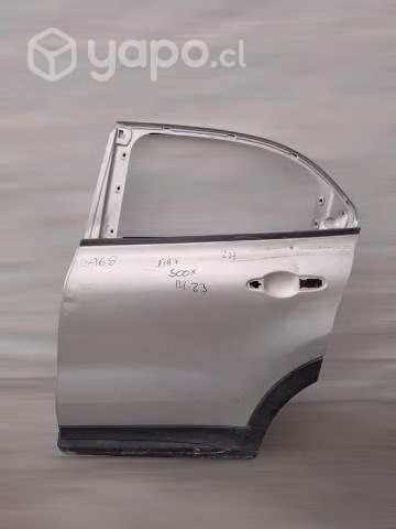 Puerta trasera lh fiat 