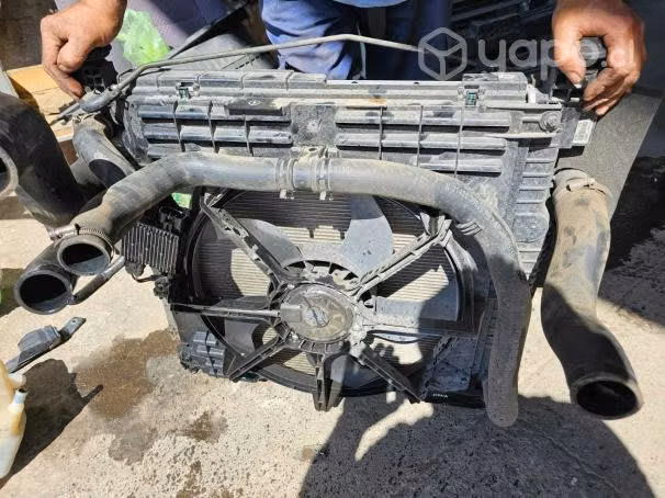 Electro ventilador ssangyong musso 2022