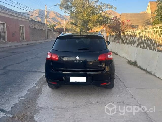 Peugeot 4008 2014